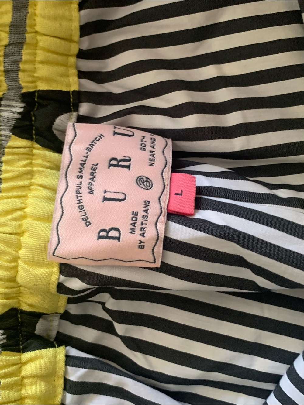 Buru Toucan-Print Yellow Set - Women’s Two-Piece - Picture 4 of 9